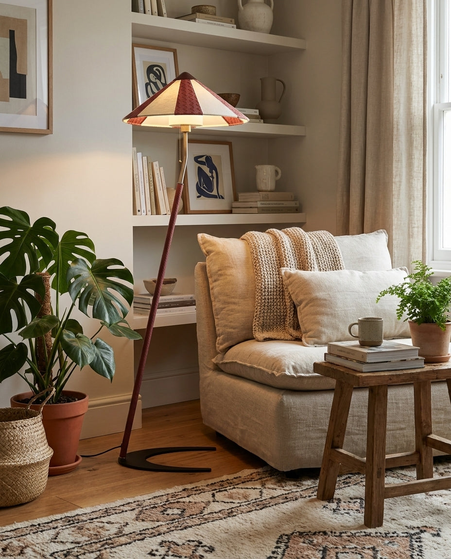 Aldercombe gulvlampe