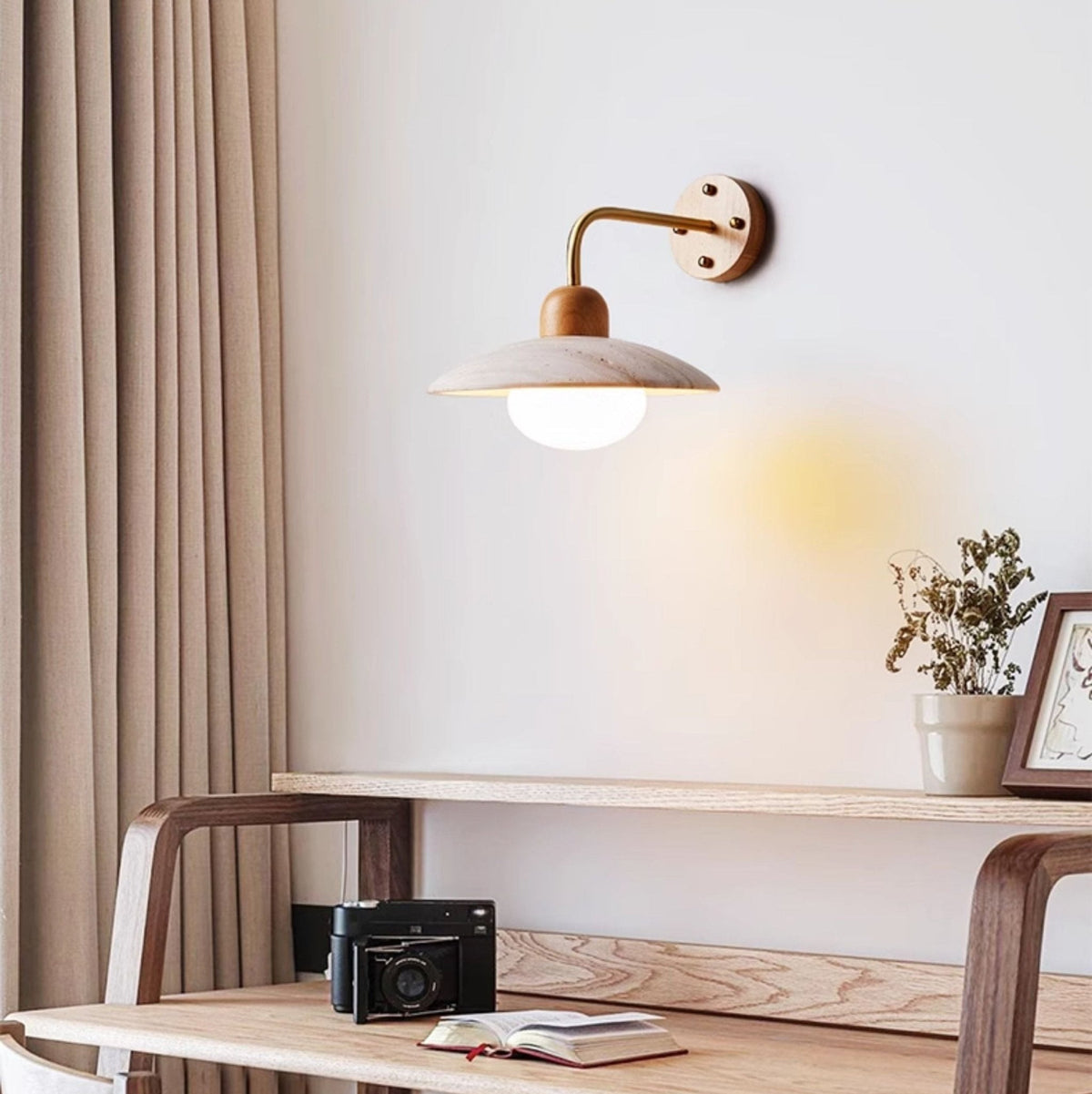 Seren Vale vägglampa