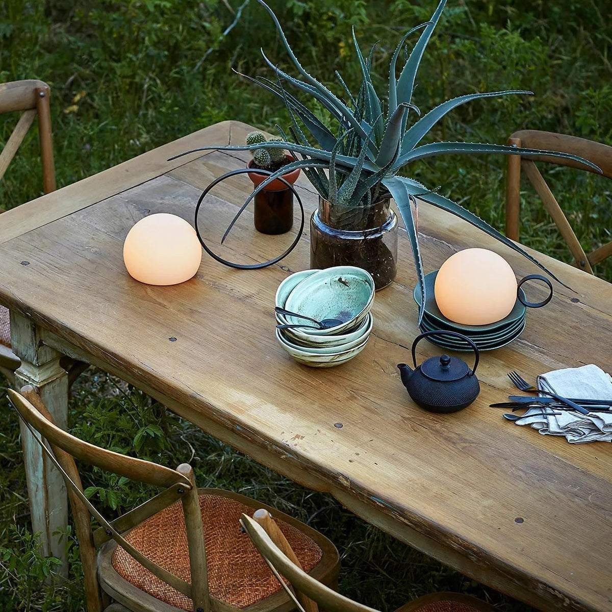Cooper minimalistisk bordlampe