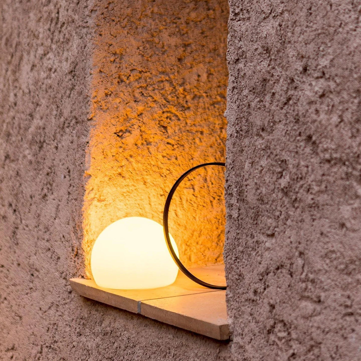 Cooper minimalistisk bordlampe