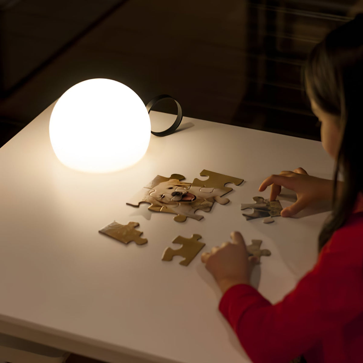 Cooper minimalistisk bordlampe