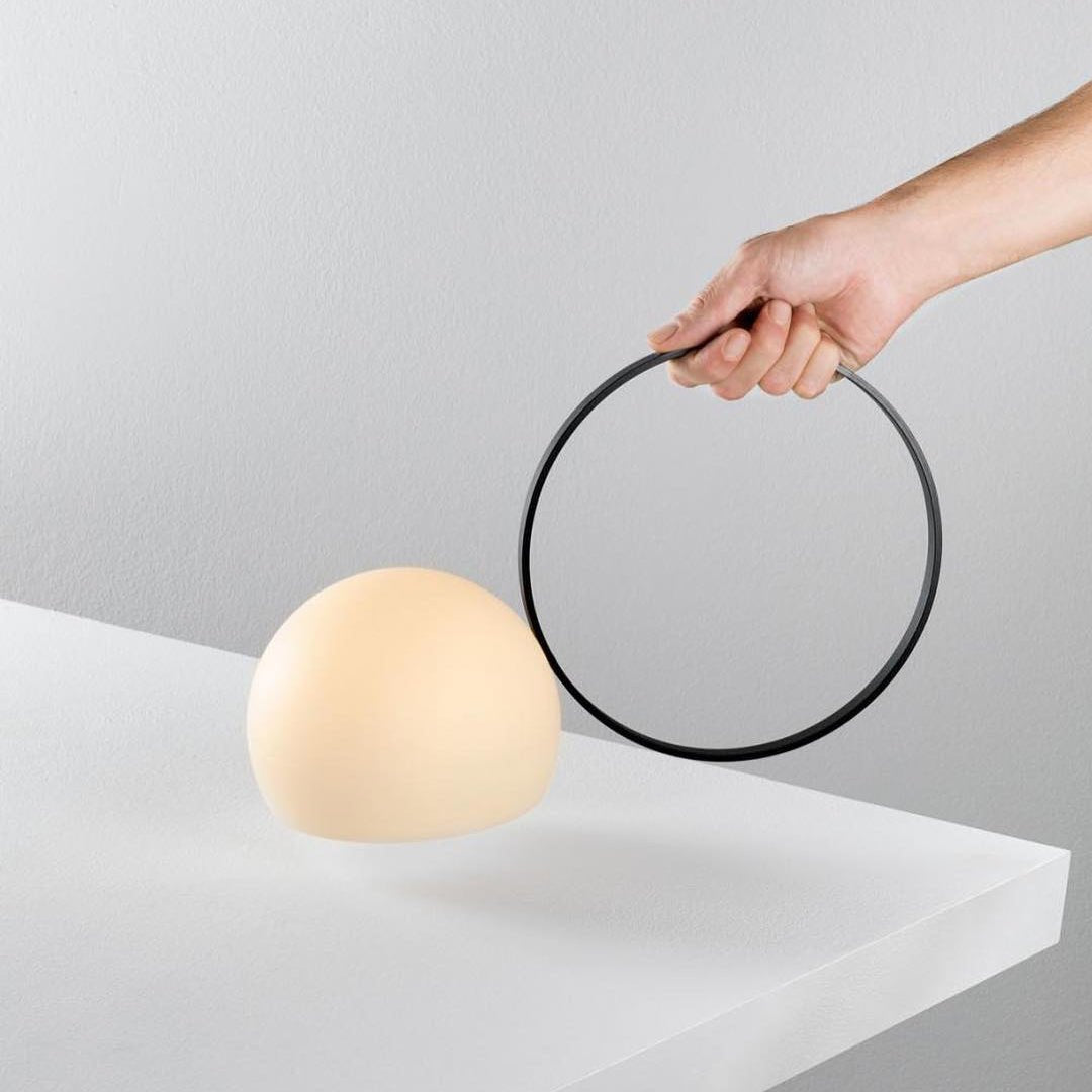 Cooper minimalistisk bordlampe