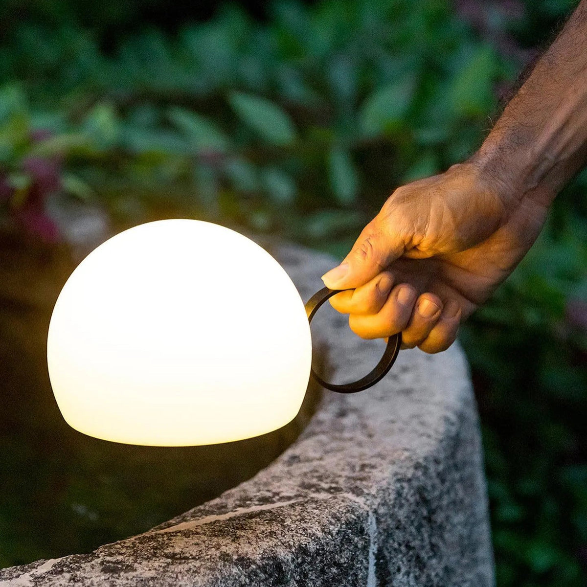 Cooper minimalistisk bordlampe