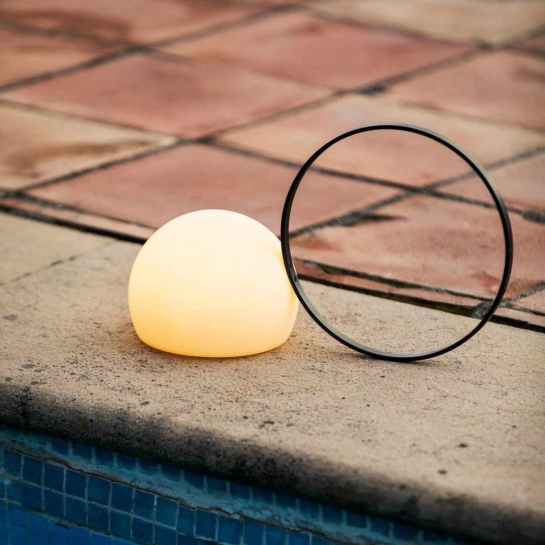 Cooper minimalistisk bordlampe