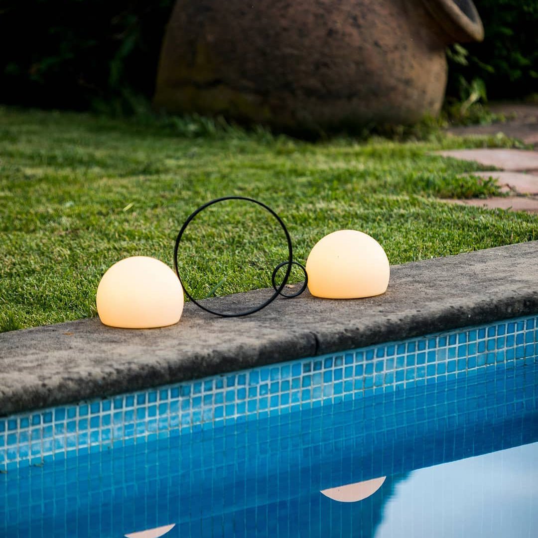 Cooper minimalistisk bordlampe