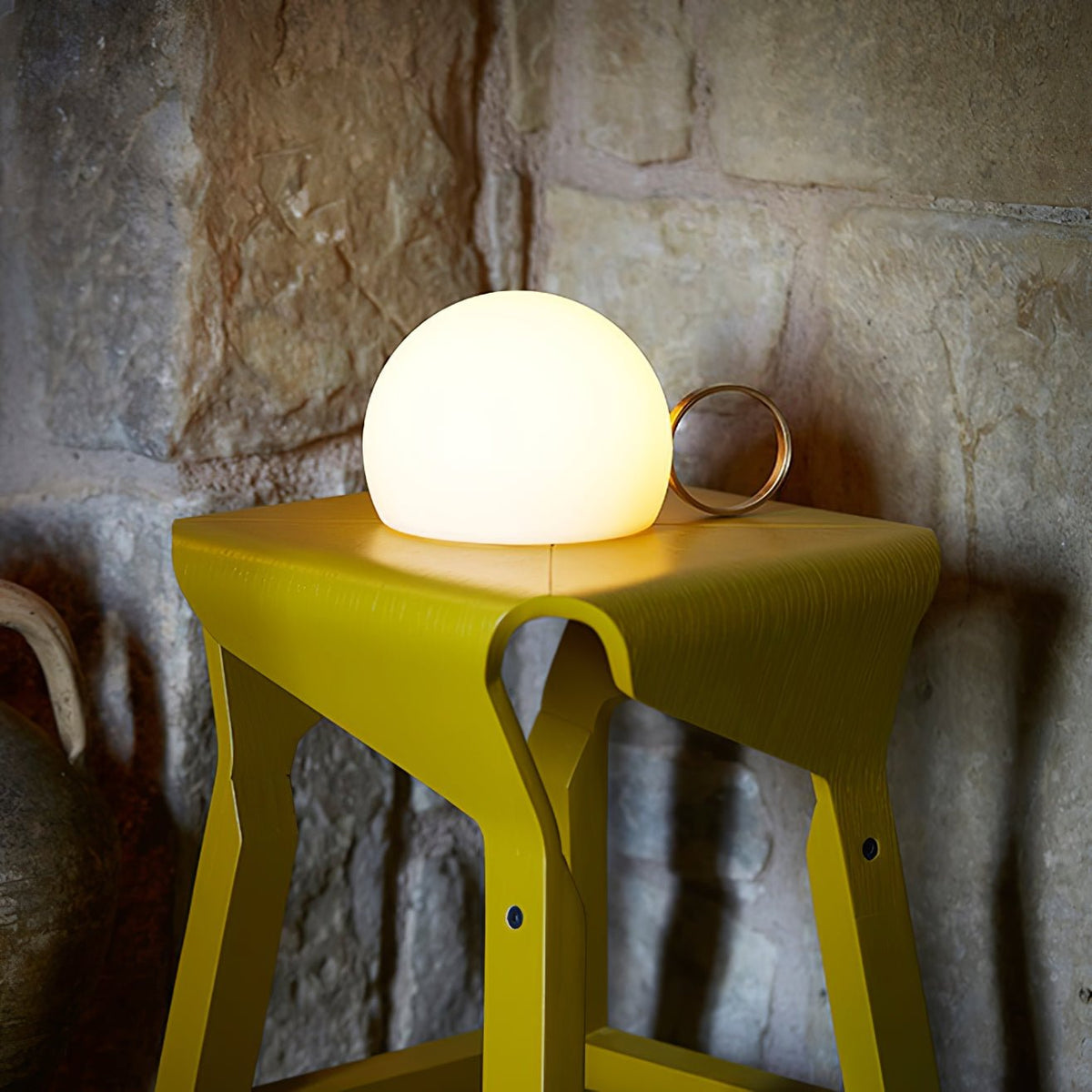 Cooper minimalistisk bordlampe