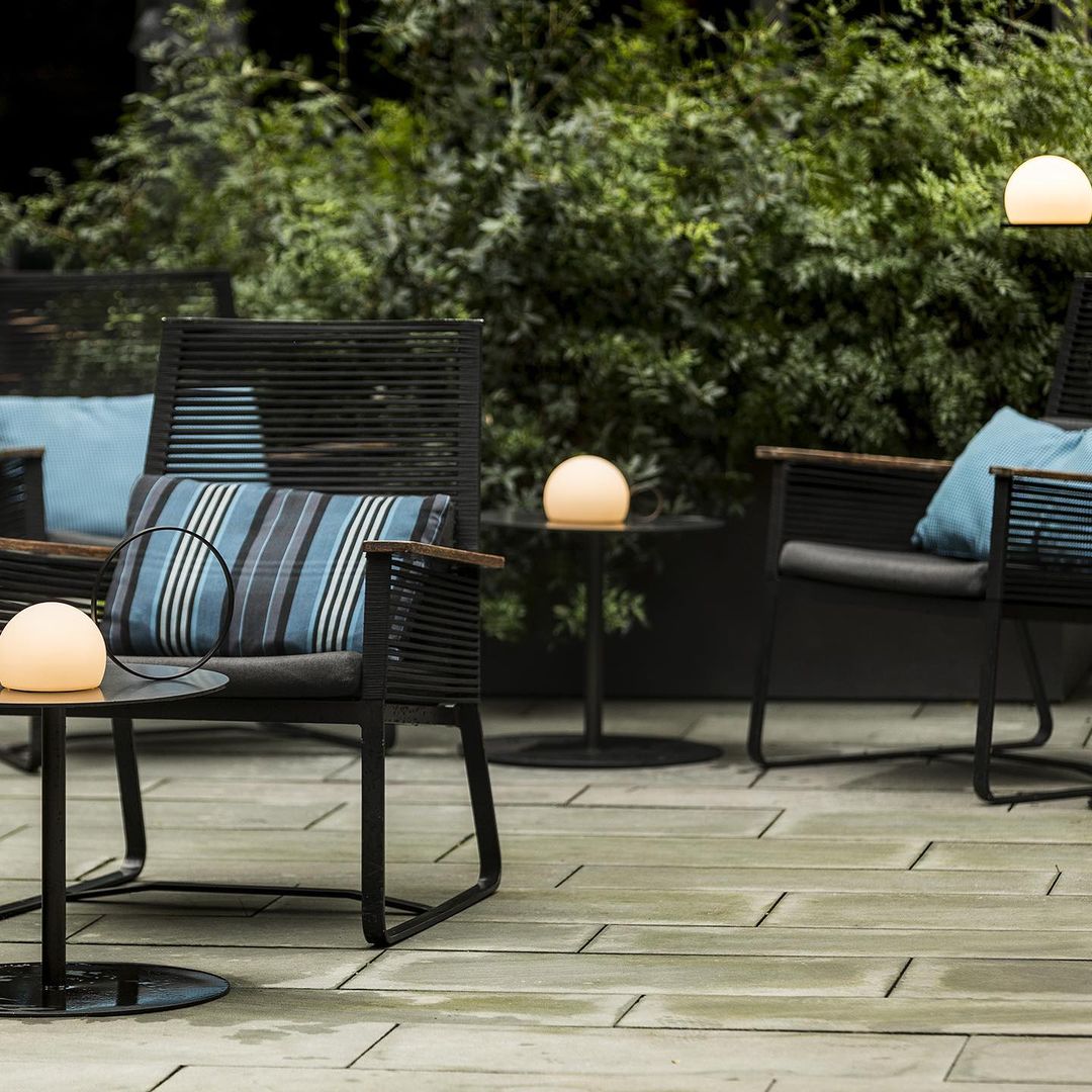 Cooper minimalistisk bordlampe