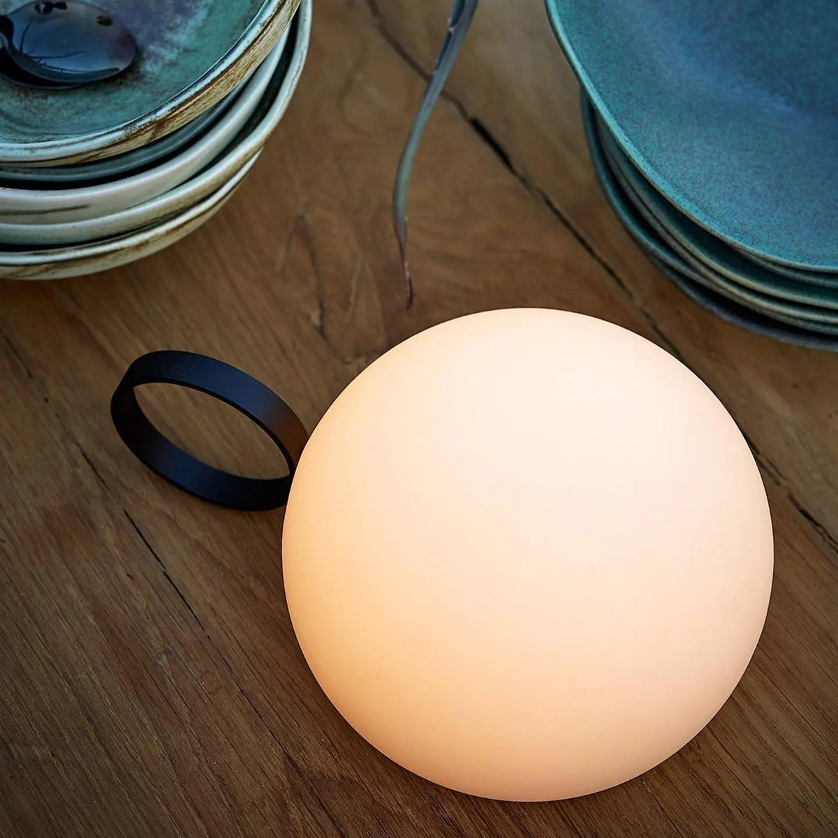 Cooper minimalistisk bordlampe