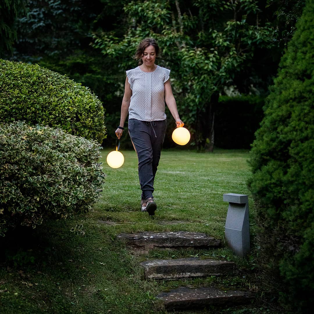 Cooper minimalistisk bordlampe