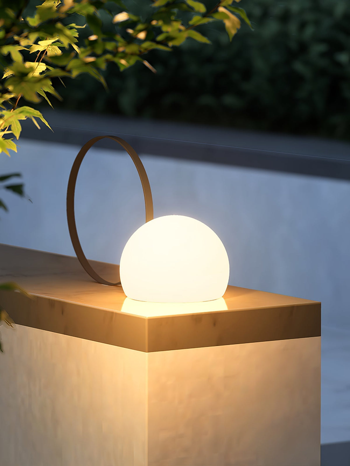 Cooper minimalistisk bordlampe