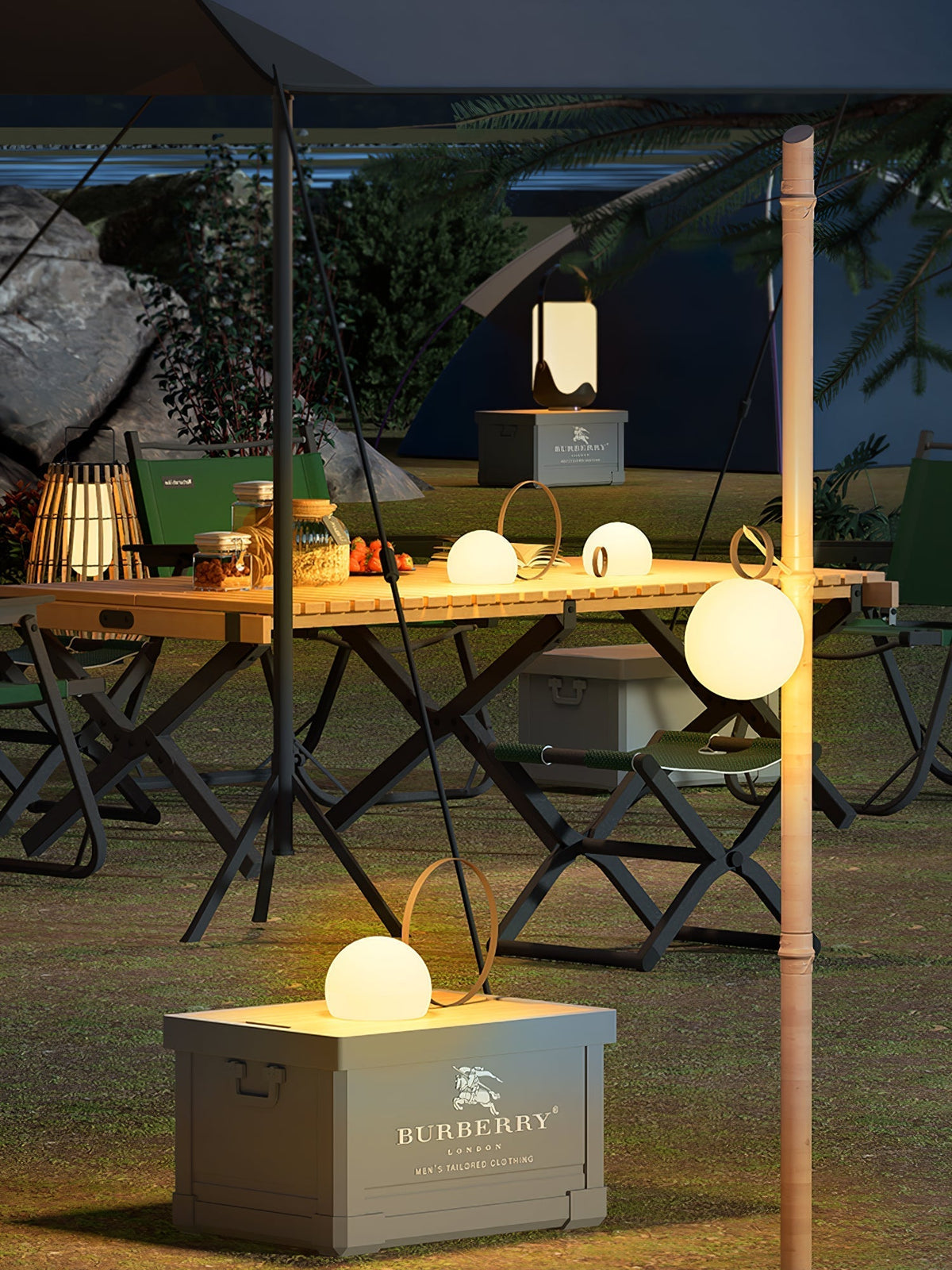 Cooper minimalistisk bordlampe