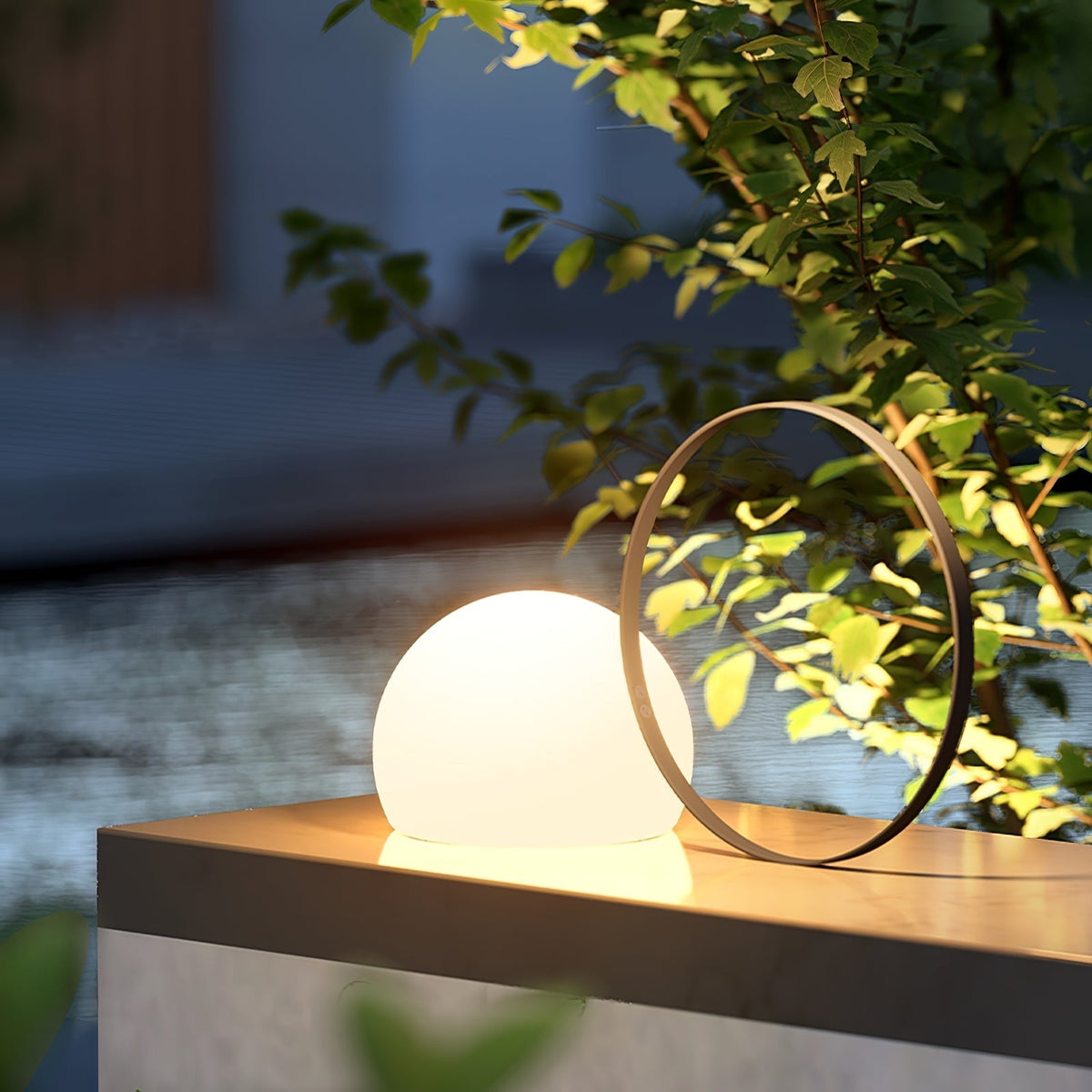 Cooper minimalistisk bordlampe