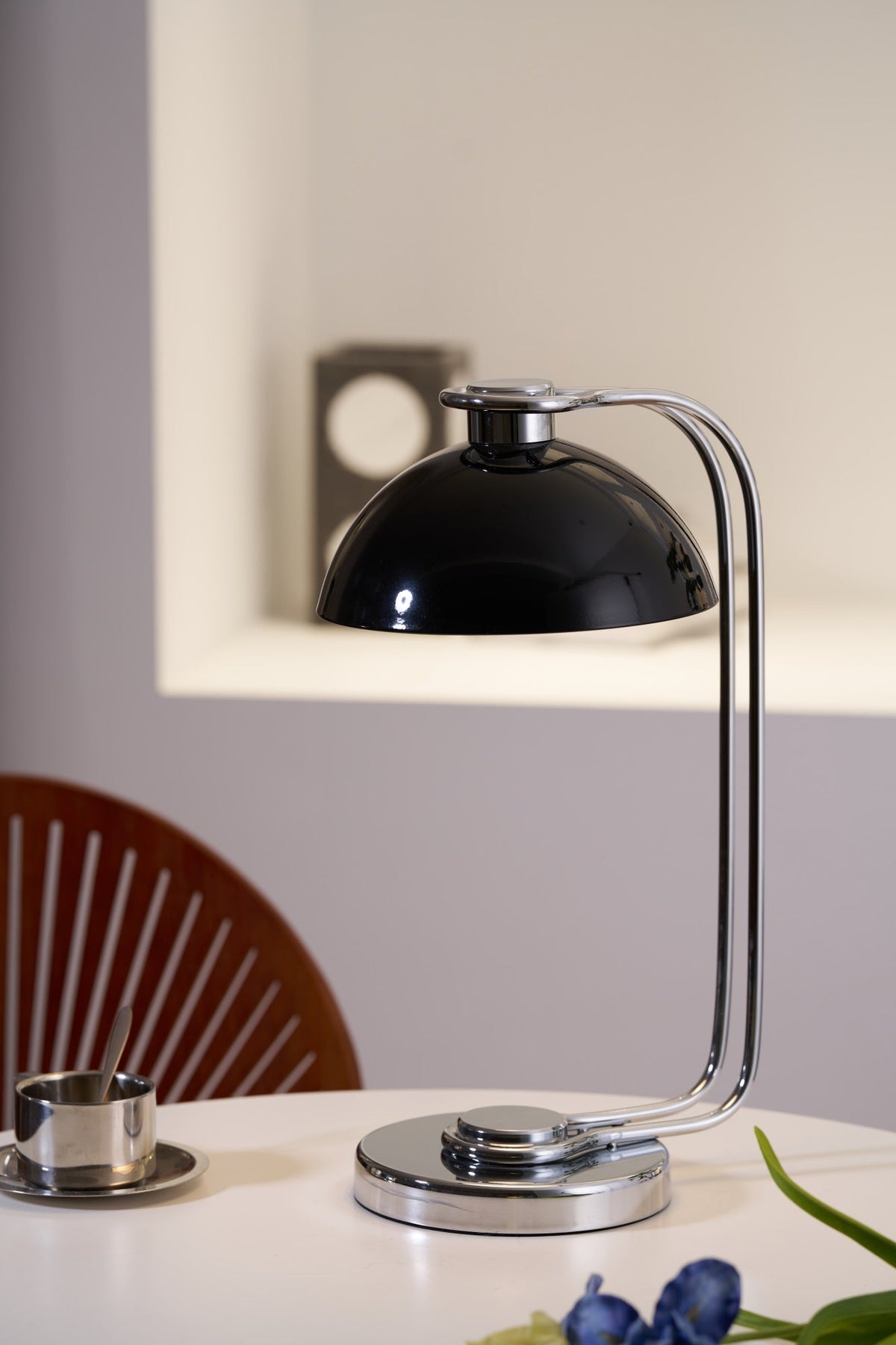 Candeeiro de mesa contemporâneo em acrílico Lucanella