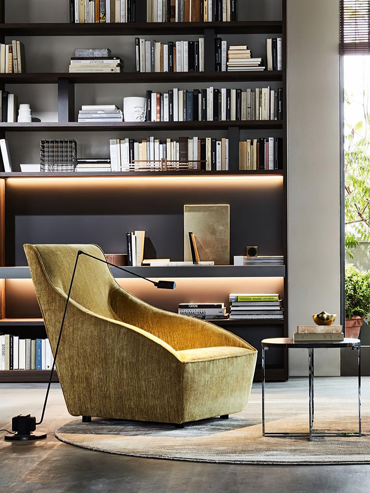 Nerilux justerbar gulvlampe