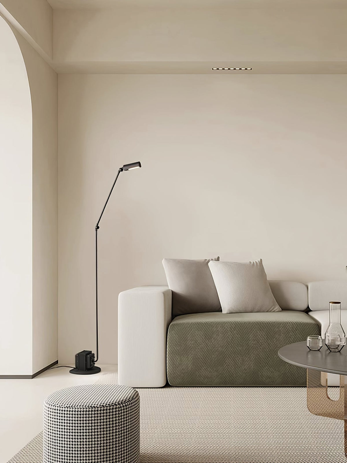 Nerilux justerbar gulvlampe