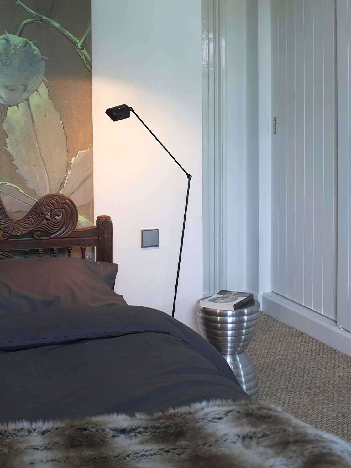 Nerilux justerbar gulvlampe