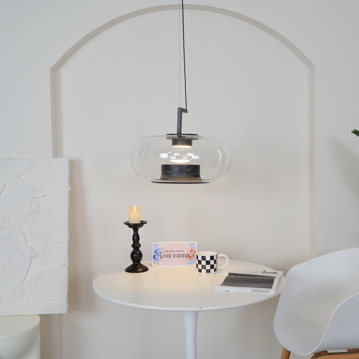 Sevely moderne pendellampe
