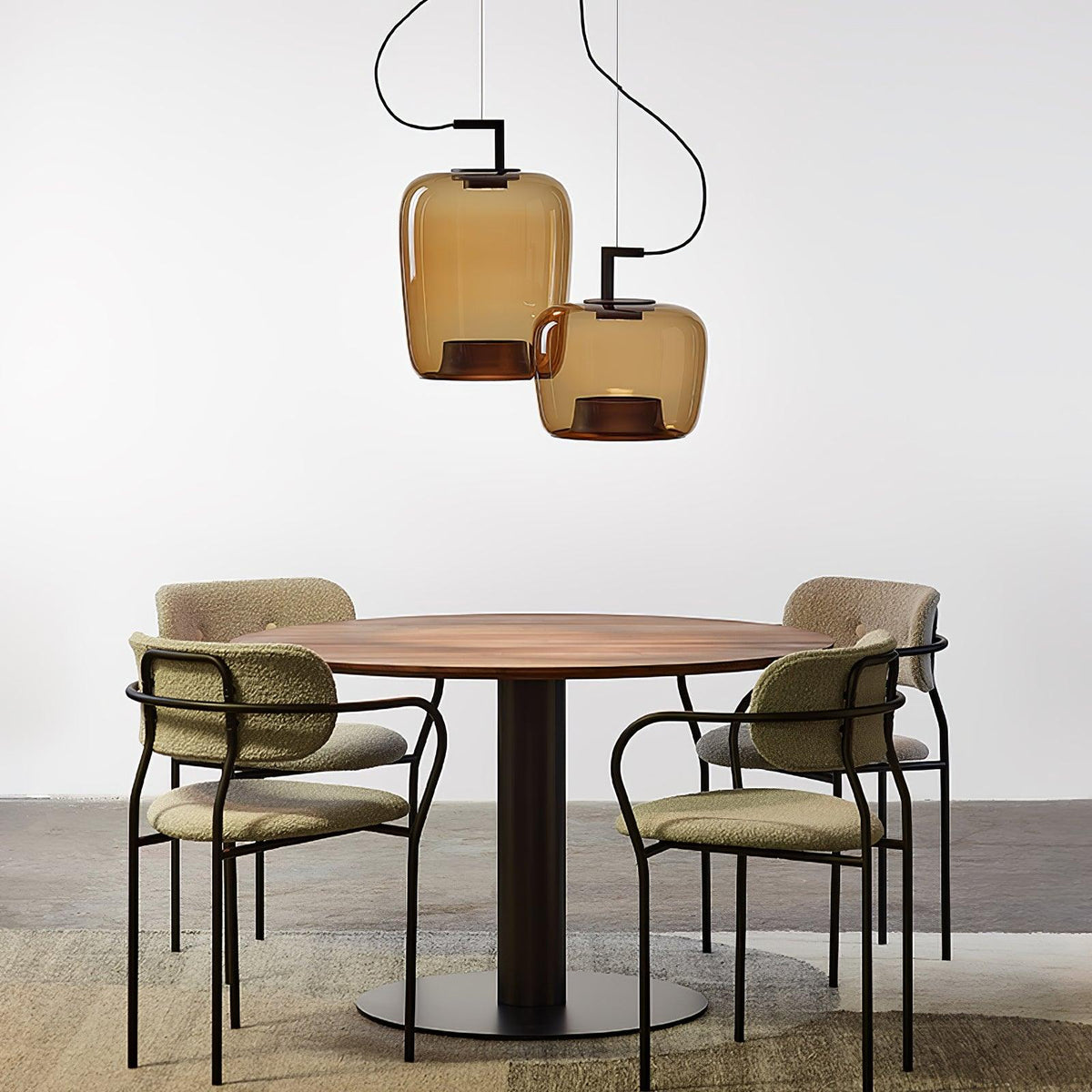 Sevely moderne pendellampe