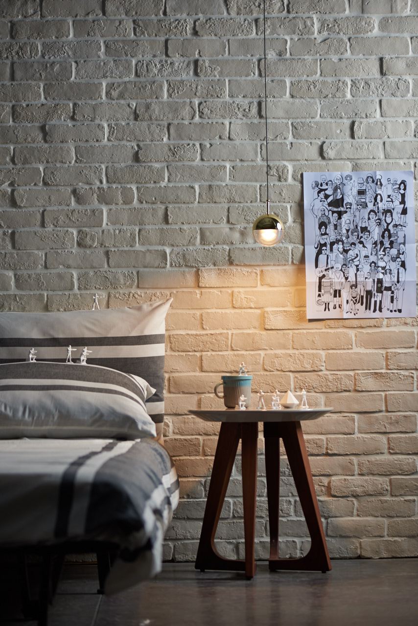 Zaneth minimalistisk pendellampe i stål og glas med flere ophæng til trappe