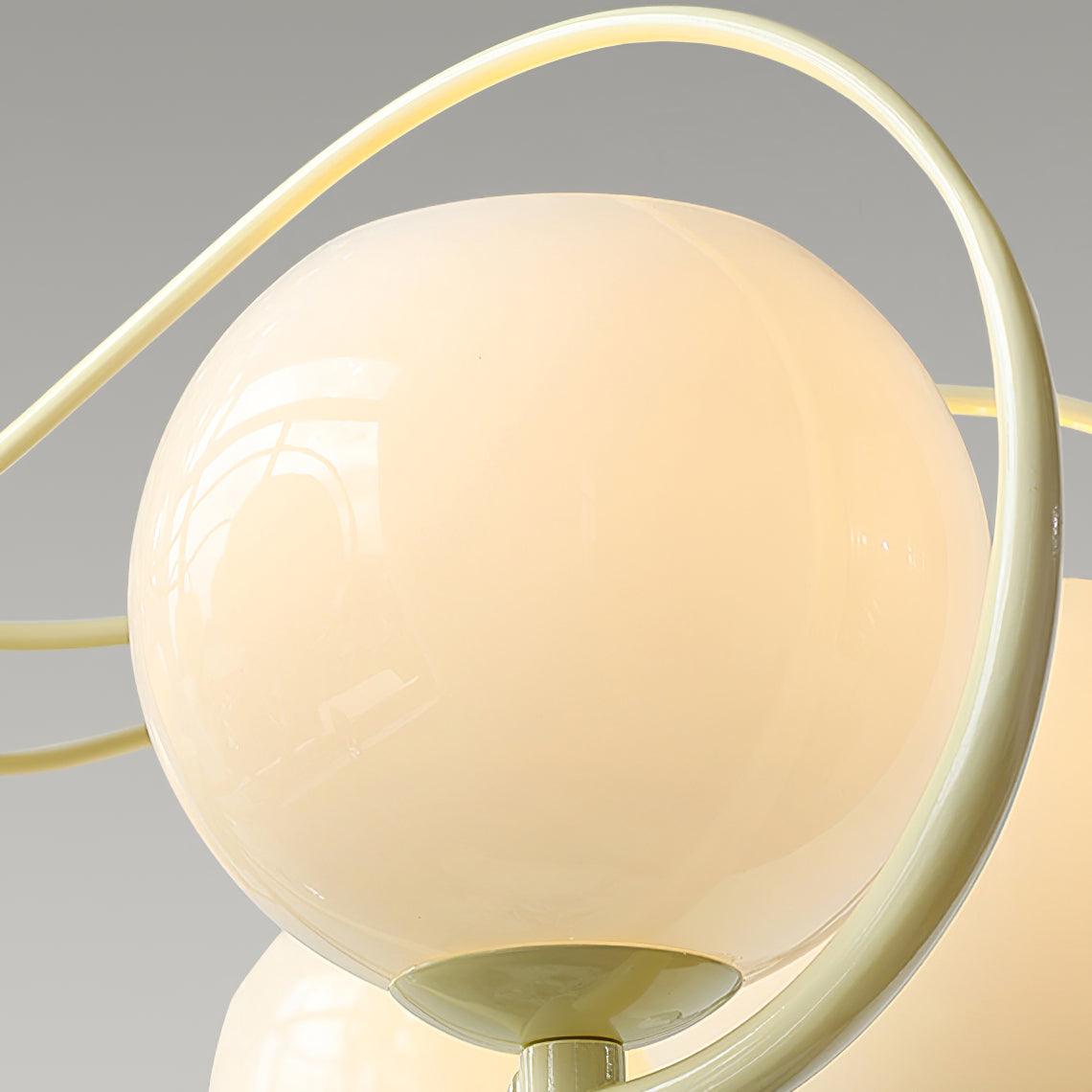 Celisine luksuslysekrone i glas