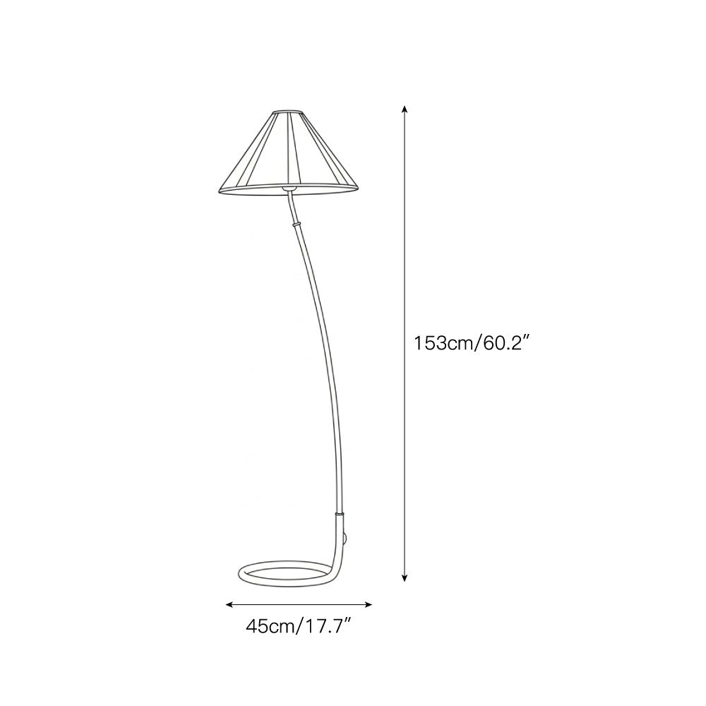 Elauena golvlampa