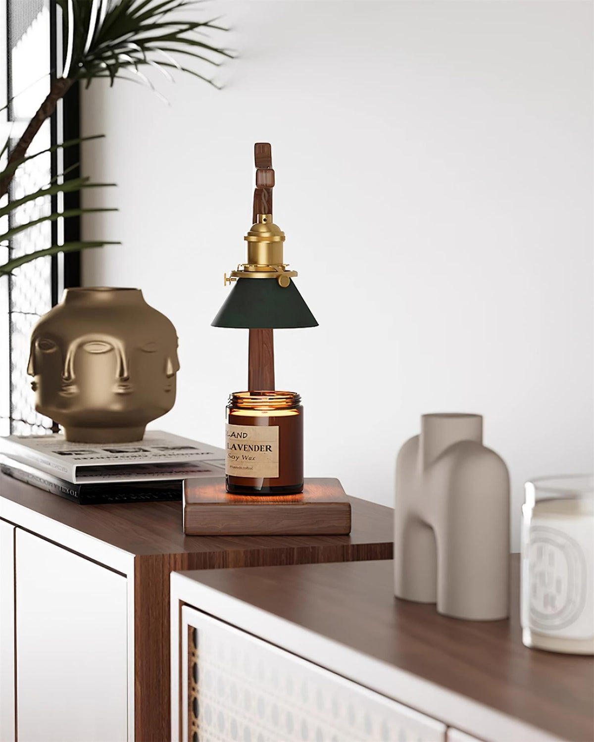 Craman-bordlampe