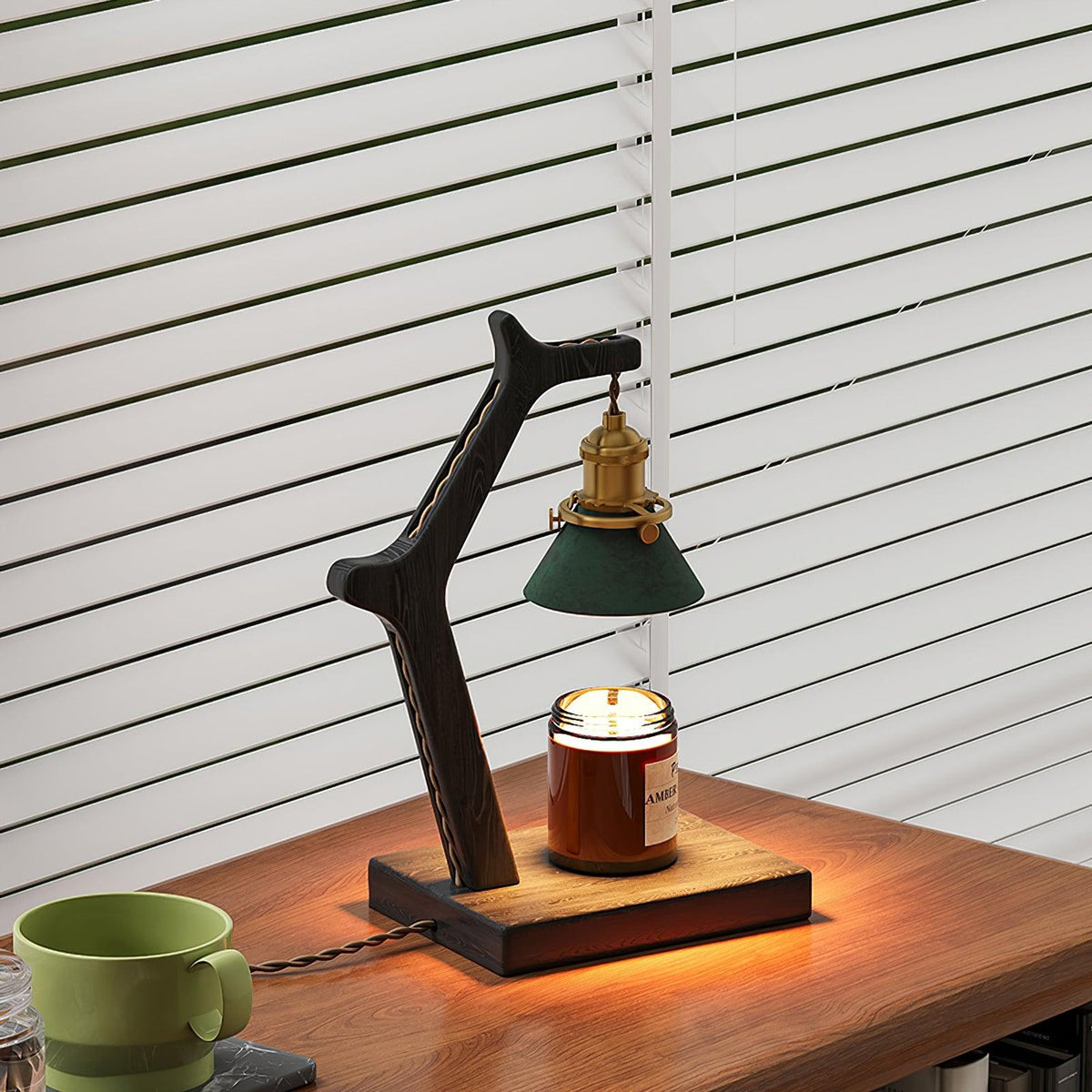 Craman-bordlampe