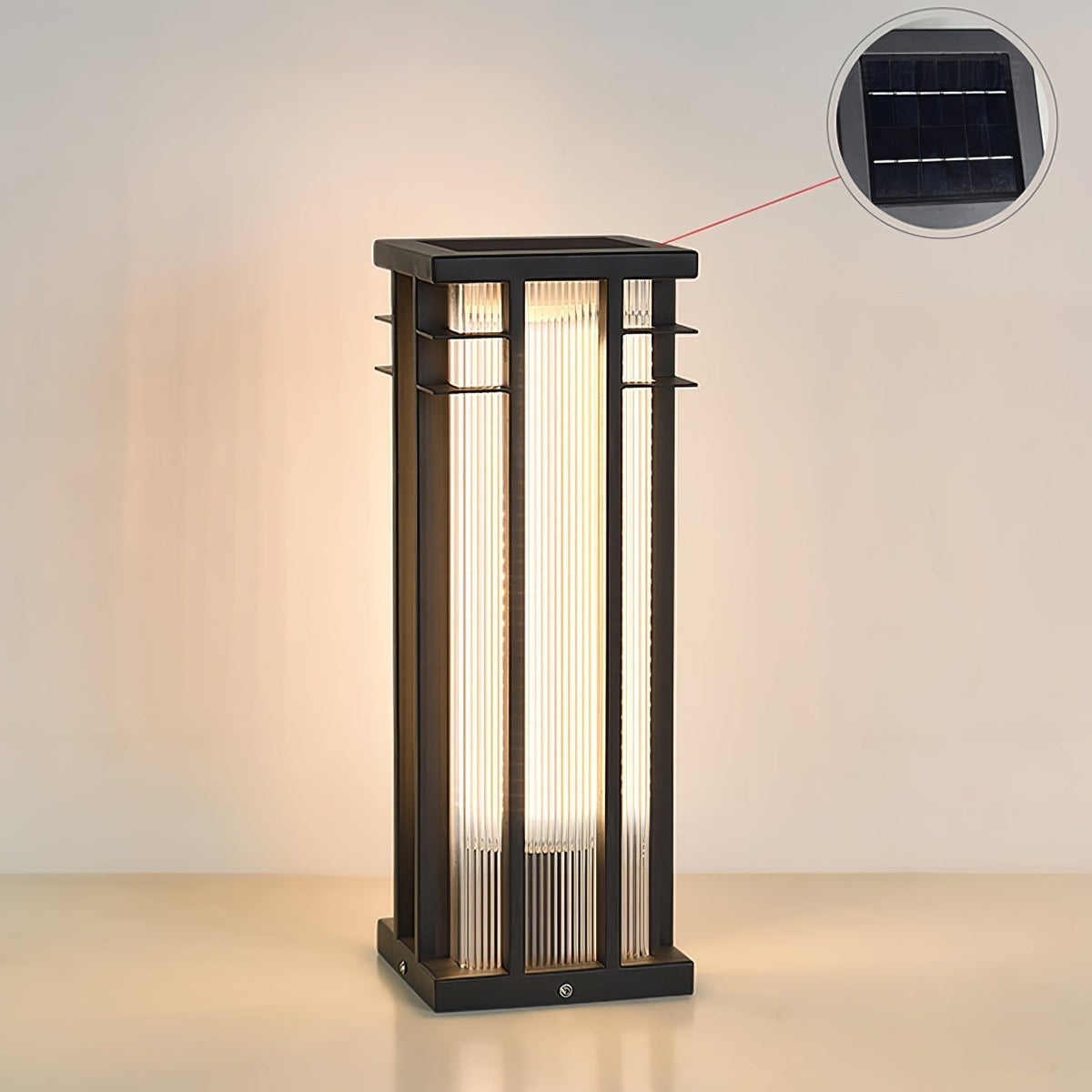Strata Double Axis Outdoor Post Lamp