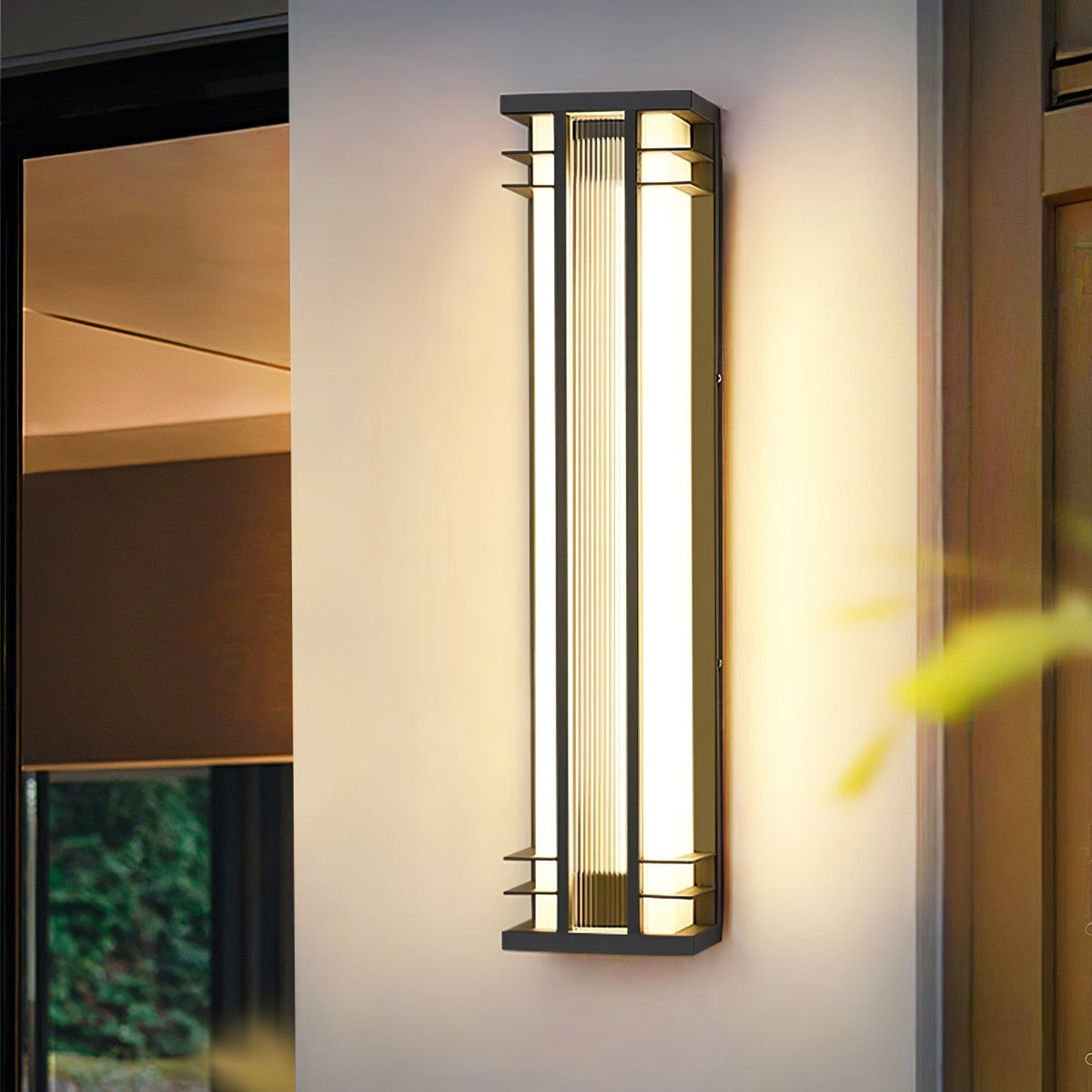 Nevenor Unique Double Axis Outdoor Wall Lamp