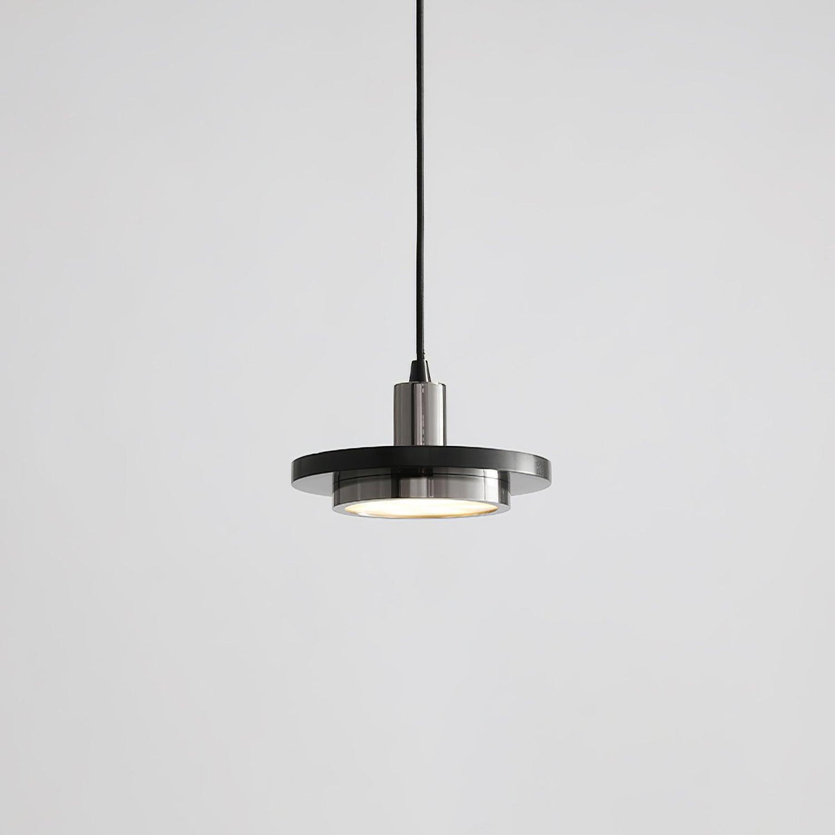 Bram modern pendellampa i marmor med dubbel cirkel