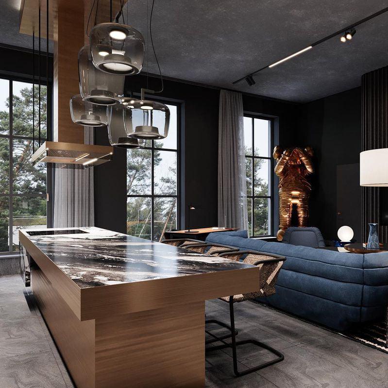 Sevely moderne pendellampe