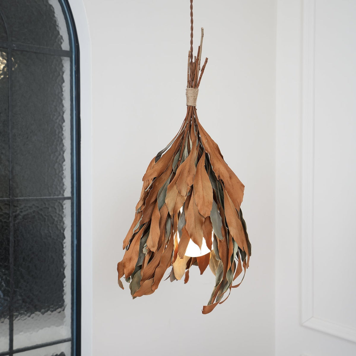 Candeeiro suspenso natural Lirien
