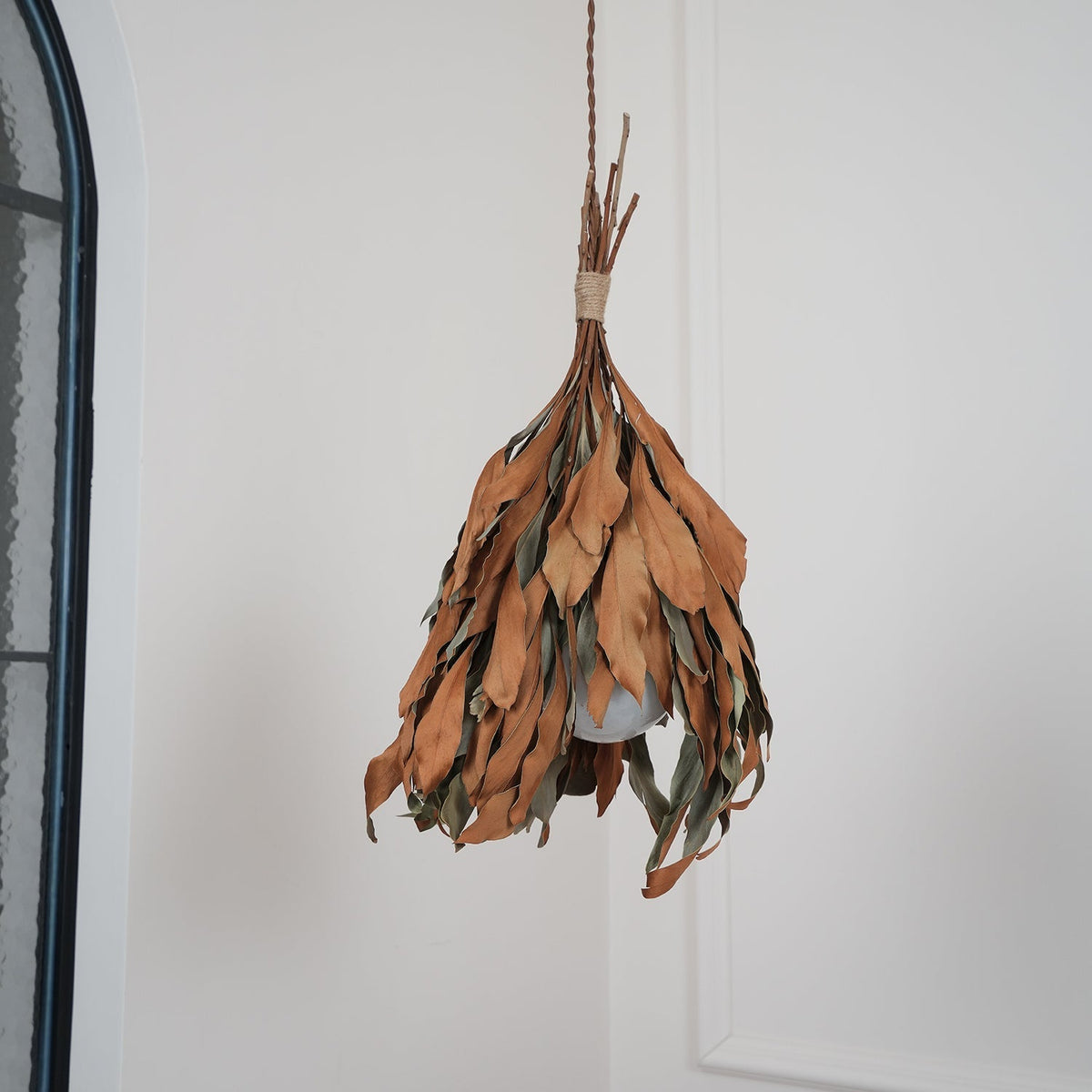 Candeeiro suspenso natural Lirien