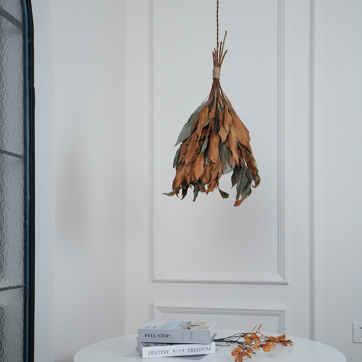 Candeeiro suspenso natural Lirien