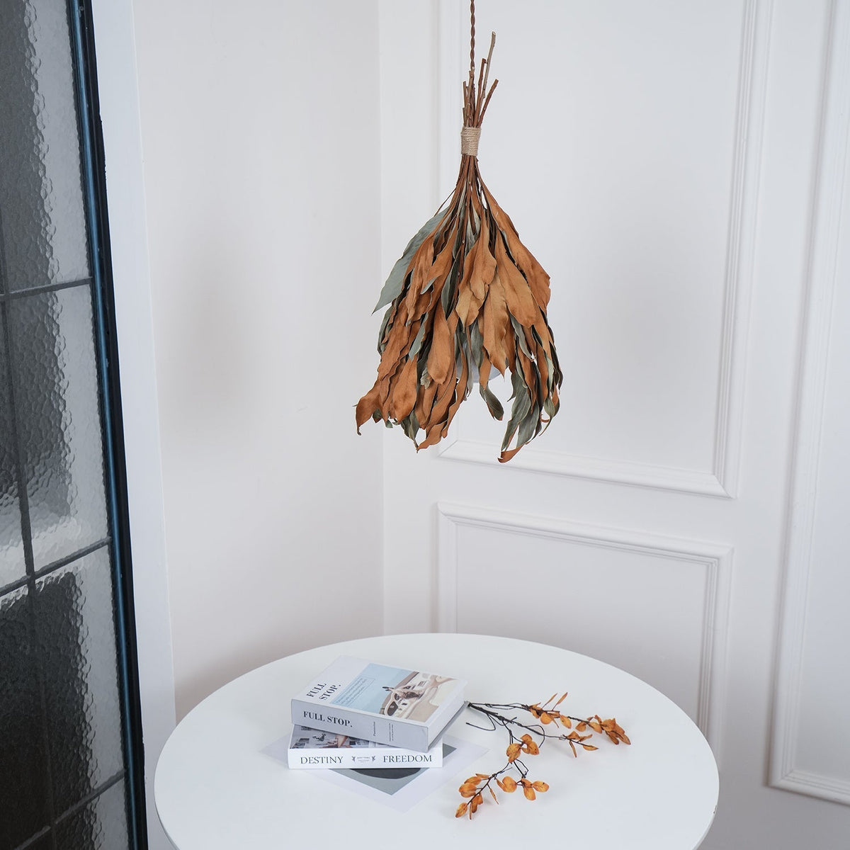Candeeiro suspenso natural Lirien