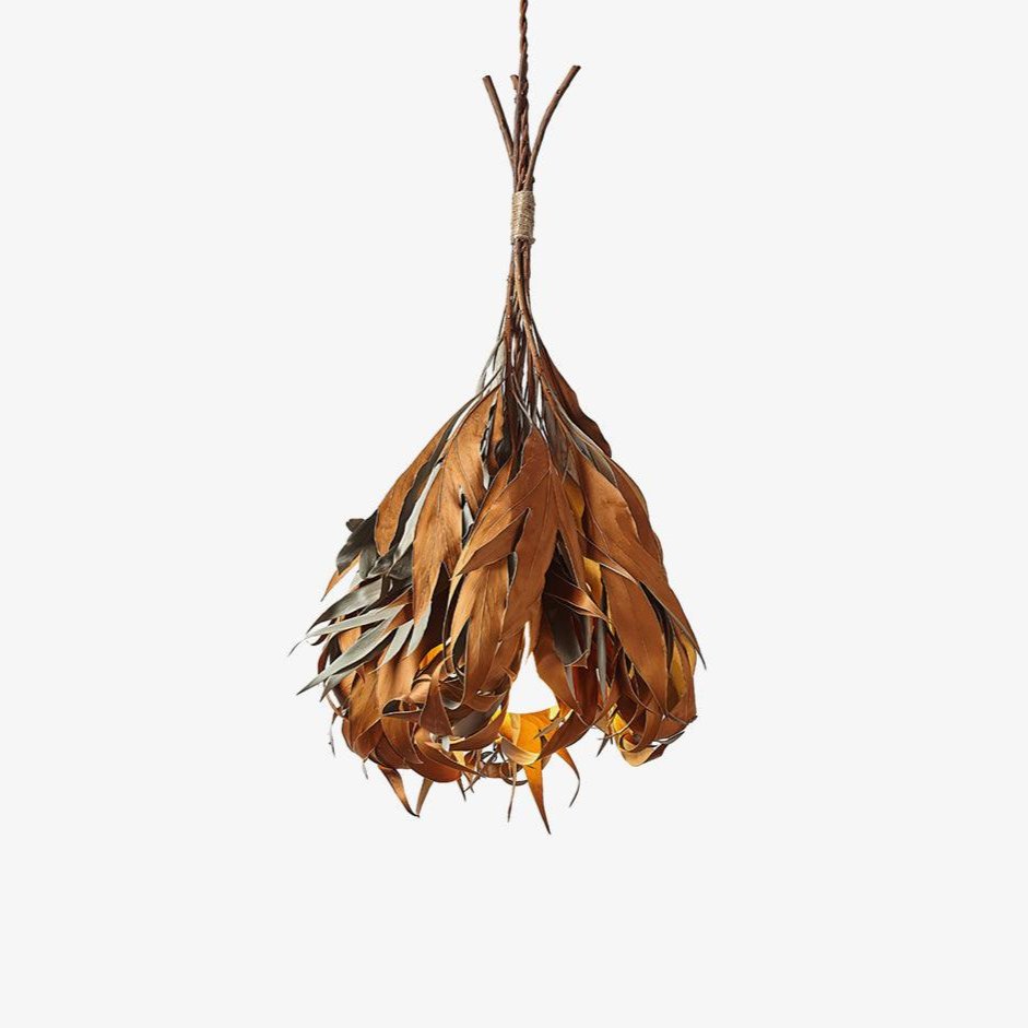 Candeeiro suspenso natural Lirien