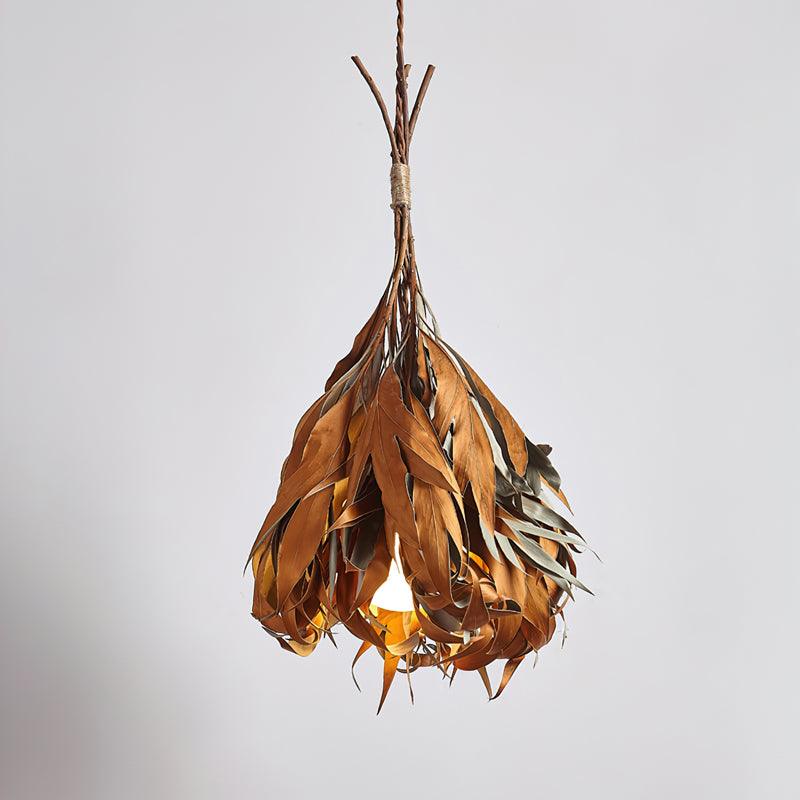Candeeiro suspenso natural Lirien
