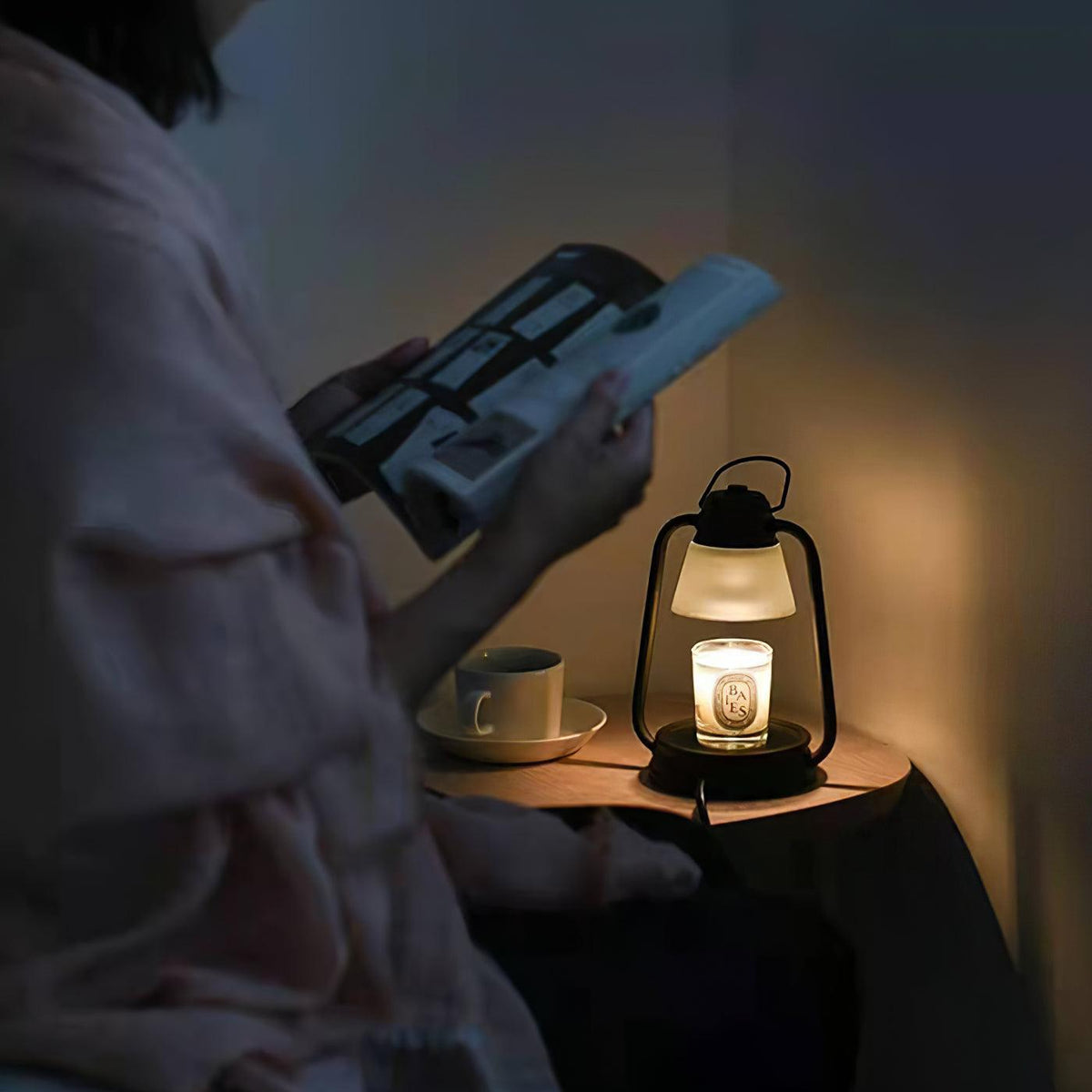 Soraina värmelampa för ljus