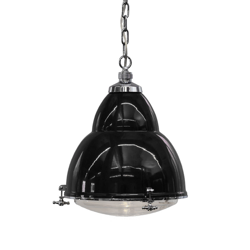 Candeeiro suspenso vermelho Dunlop