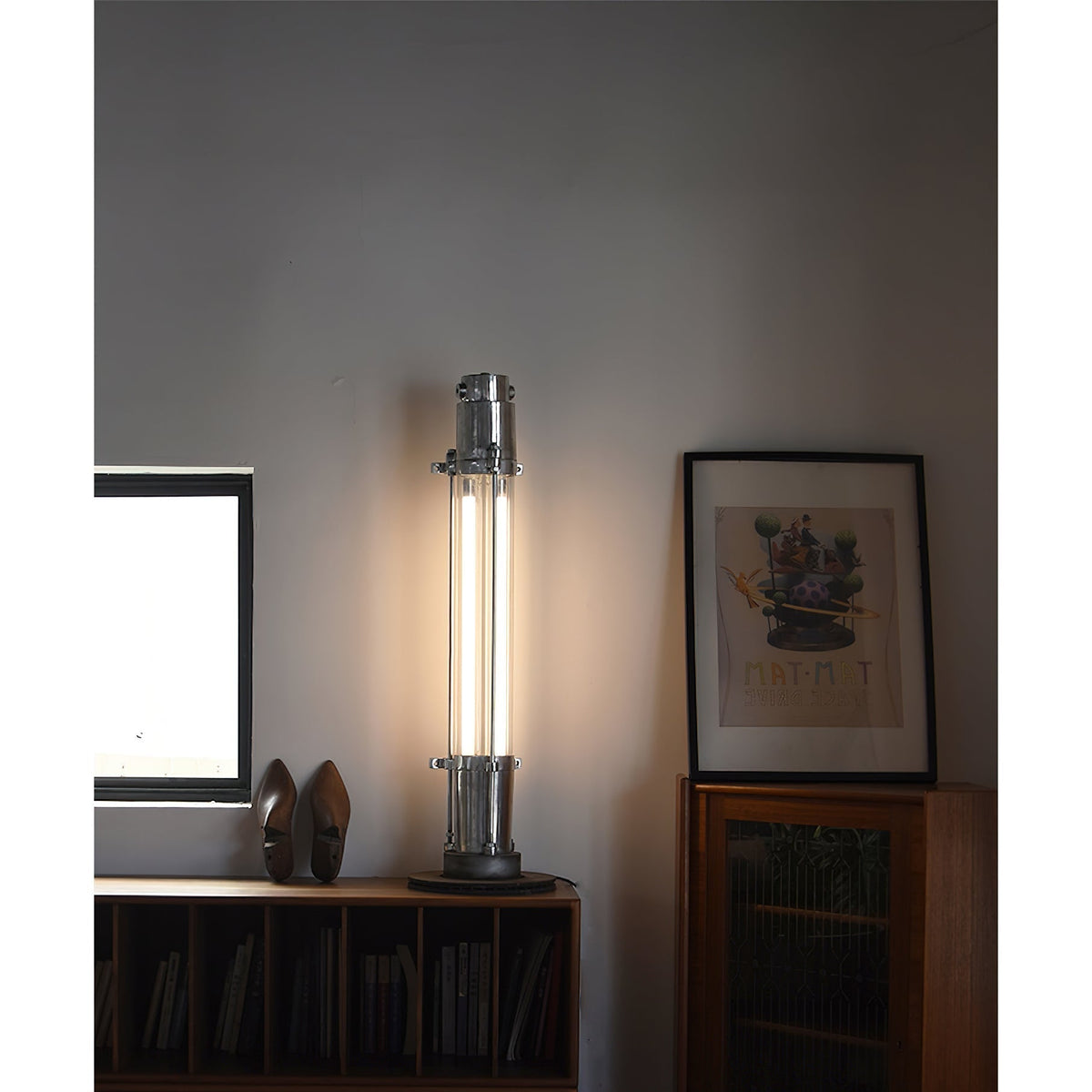 Stiletto Industry-bordlampe