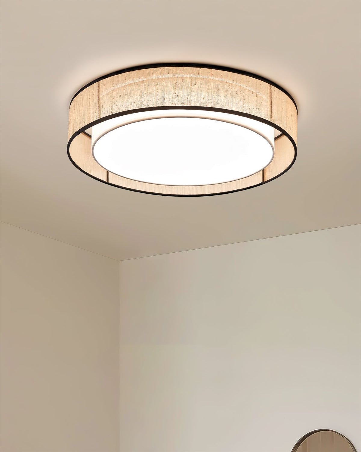 Fioiraya-linned loftslampe