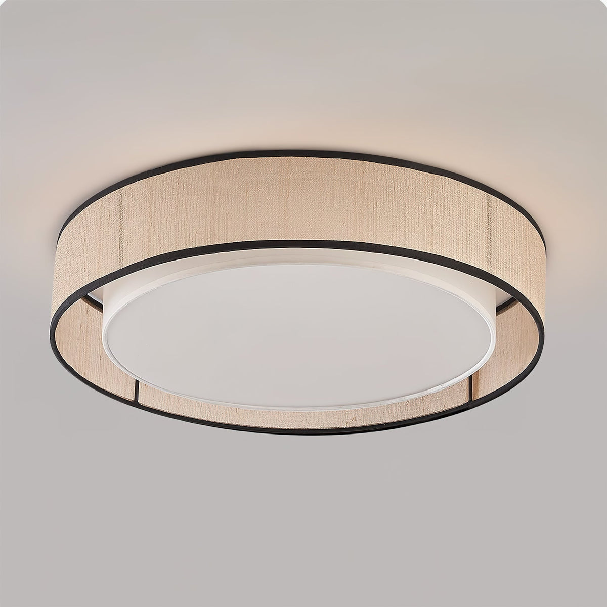 Fioiraya-linned loftslampe