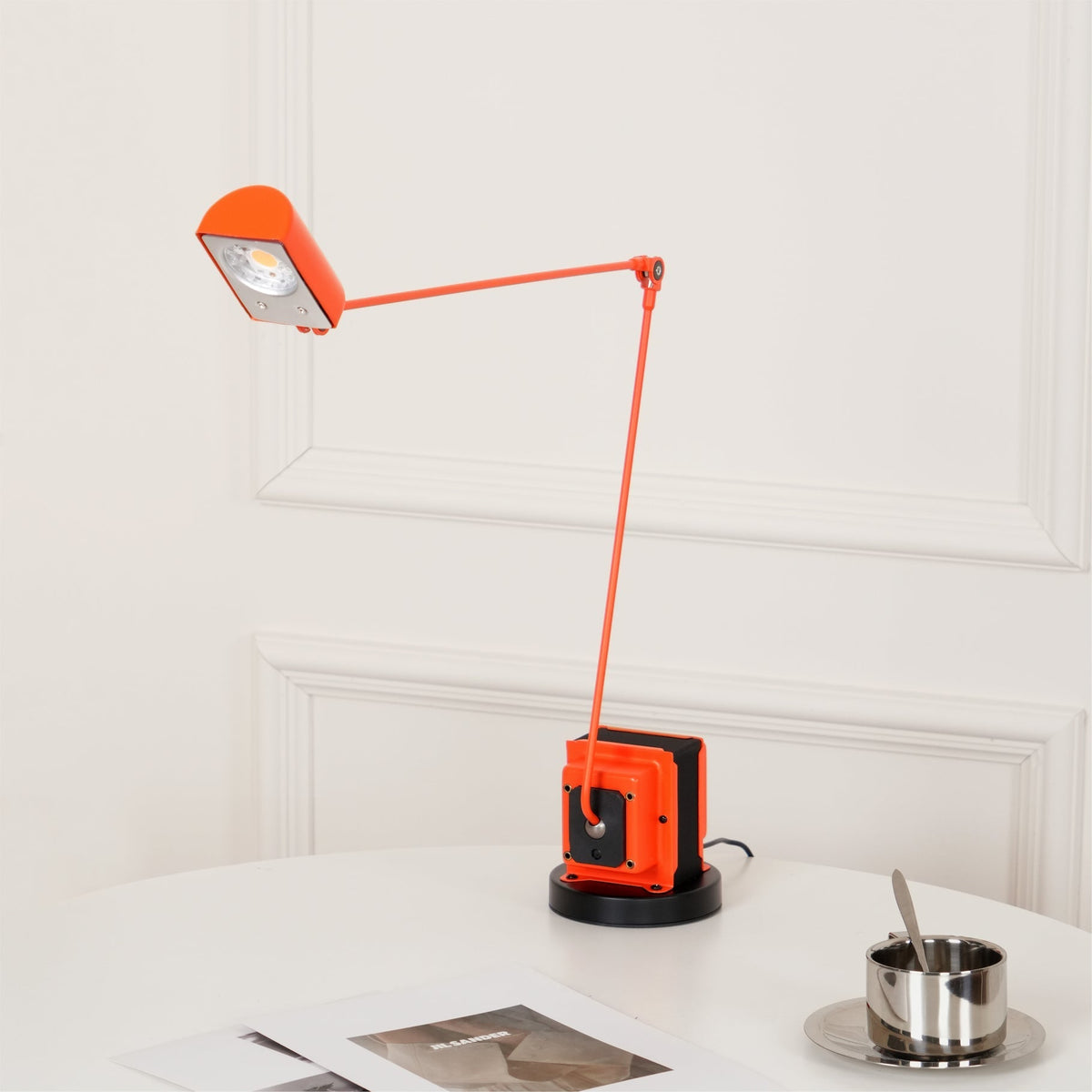Orvyn minimalistisk bordlampe