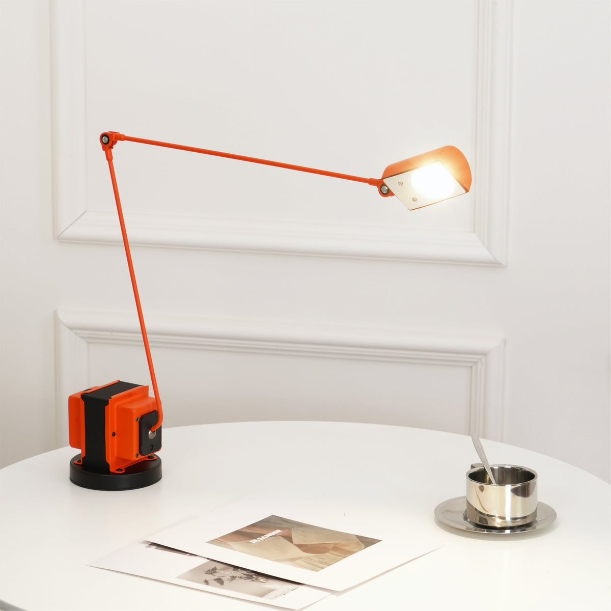 Orvyn minimalistisk bordlampe