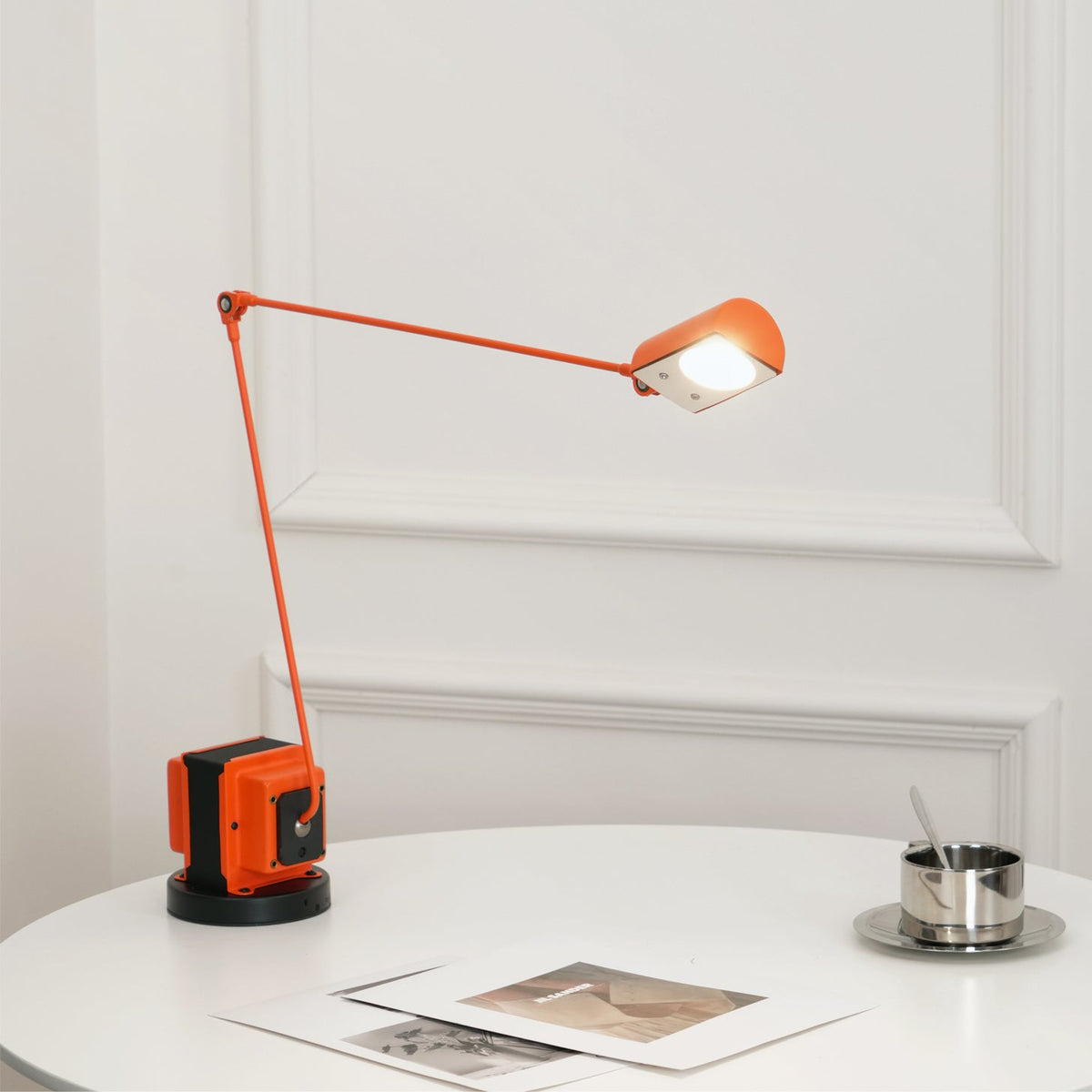 Orvyn minimalistisk bordlampe