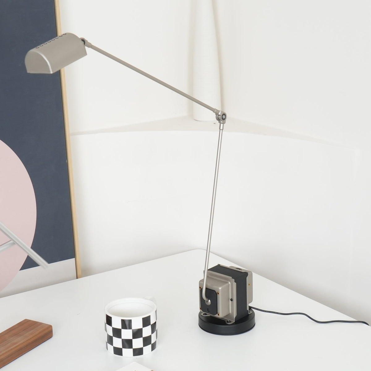 Orvyn minimalistisk bordlampe