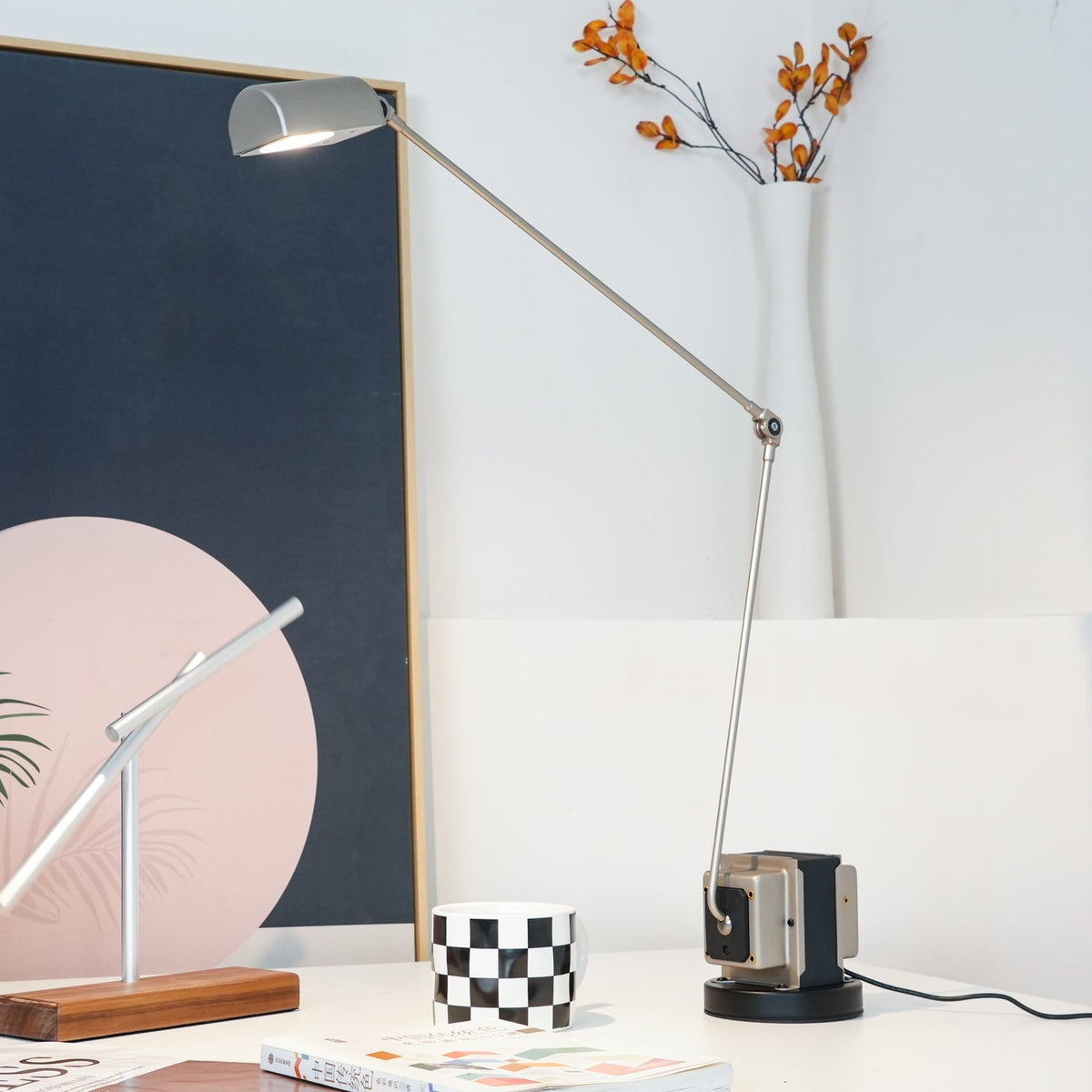 Orvyn minimalistisk bordlampe