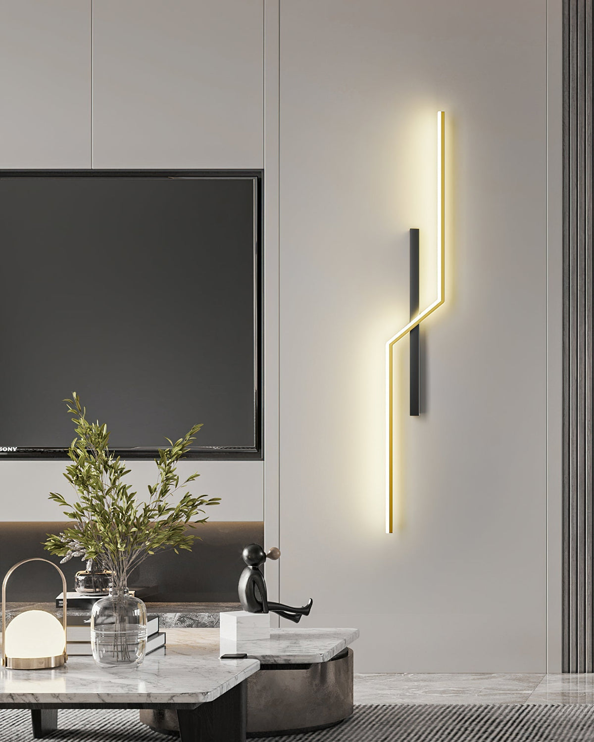 Iraeir moderne minimalistisk væglampe
