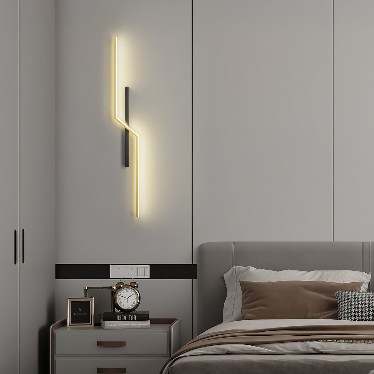 Iraeir moderne minimalistisk væglampe