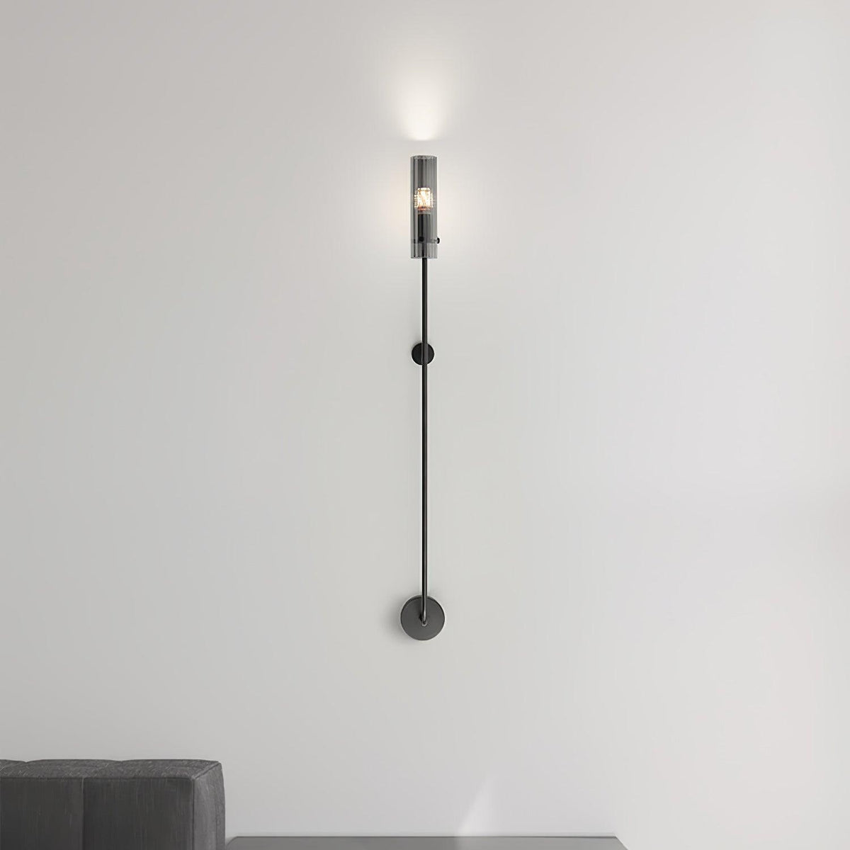 Virixa moderne minimalistisk vertikal væglampe